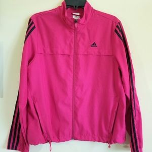Adidas Pink Jacket Large